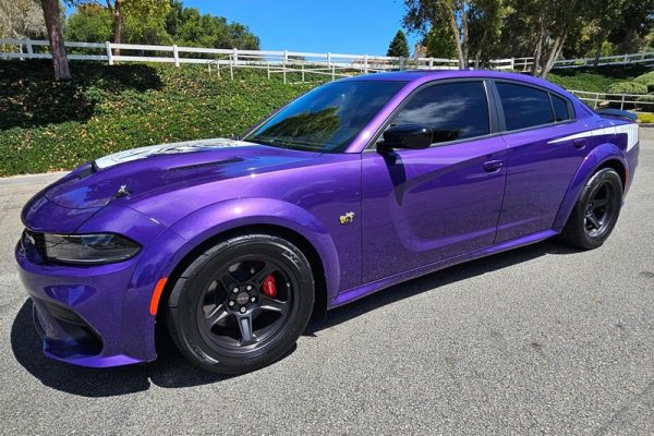 2023 Dodge Charger Scat Pack Widebody Super Bee