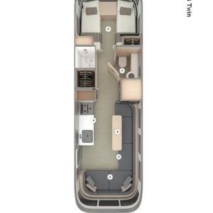 2022 Airstream Globetrotter 30RB TWIN