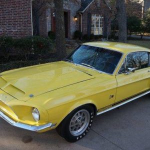 1968 Shelby GT500KR