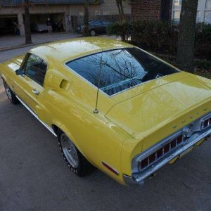 1968 Shelby GT500KR
