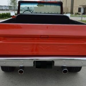 1971 GMC Jimmy 4×4